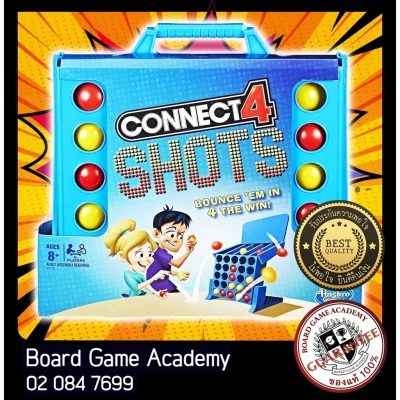 Connect 4 Shots Game ของเล่น ของแท้ ลิขสิทธิ์ Hasbro ของเล่นเด็ก