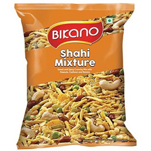 Bikano Shahi Mixture - 200g ขนมขบเคี้ยว ถั่วรวมมิตร