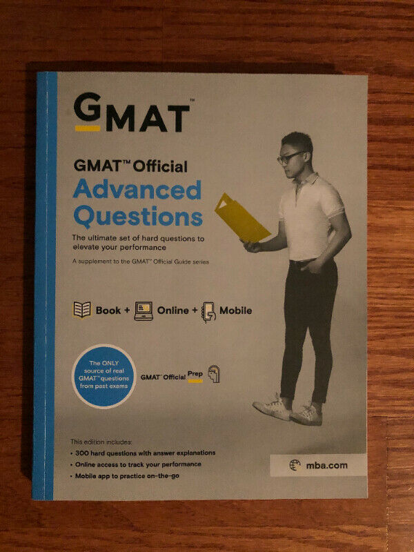 GMAT Official Advanced Questions