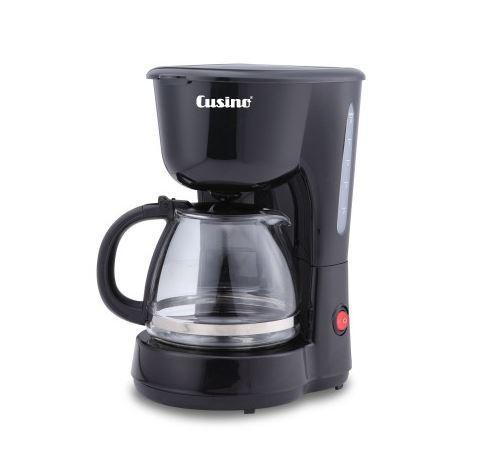 ดูภาพ CUSINO เครื่องต้มกาแฟ คอสโม่ 0.75 ลิตร - สีดำ เพิ่มเติม CUSINO เครื่องต้มกาแฟ คอสโม่ 0.75 ลิตร - สีดำ