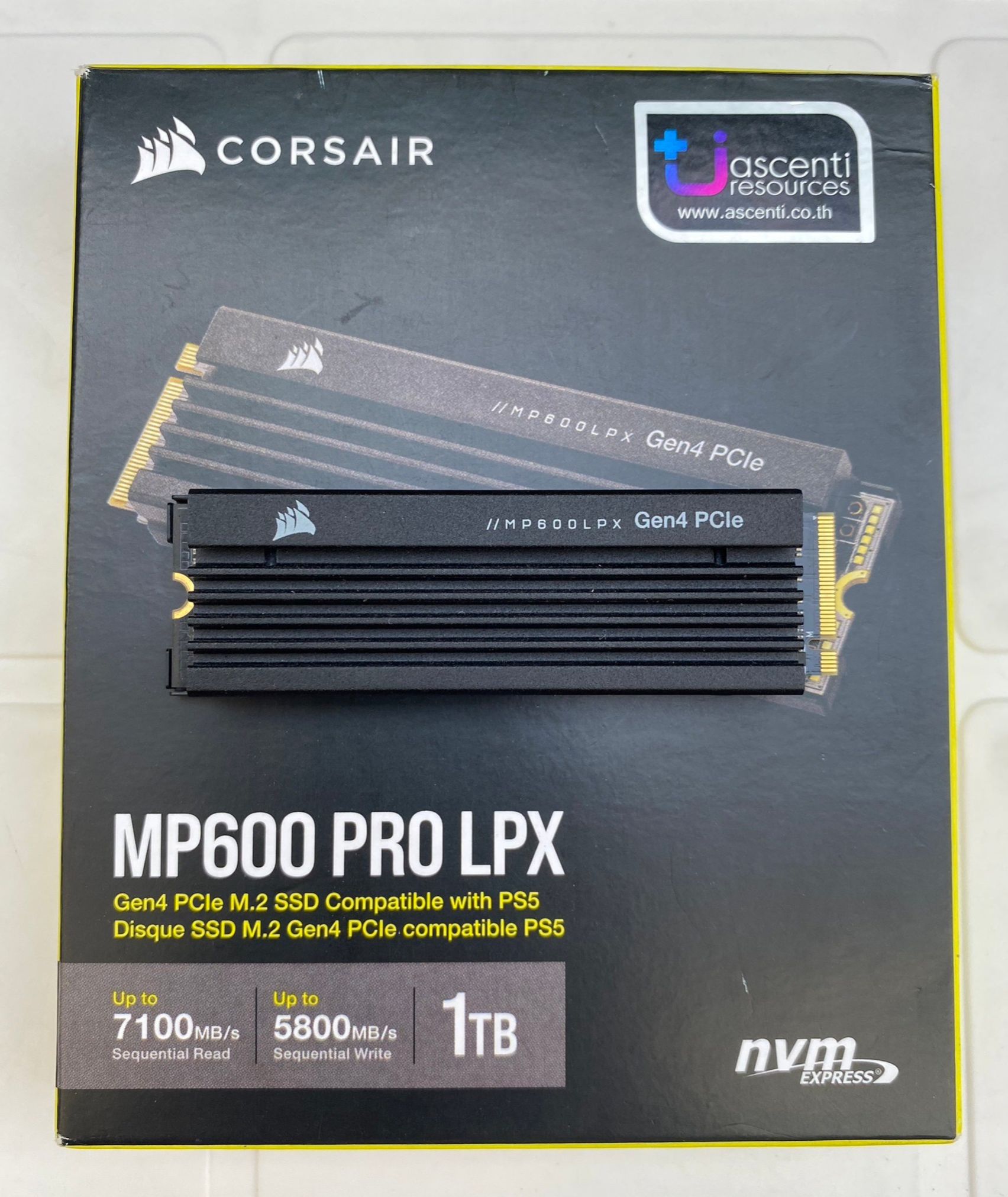 CORSAIR MP600 PRO 1TB SSD 中古品 Amazon.com: Corsair MP600 PRO LPX 1TB M.2 NVMe PCIe x4 Gen4