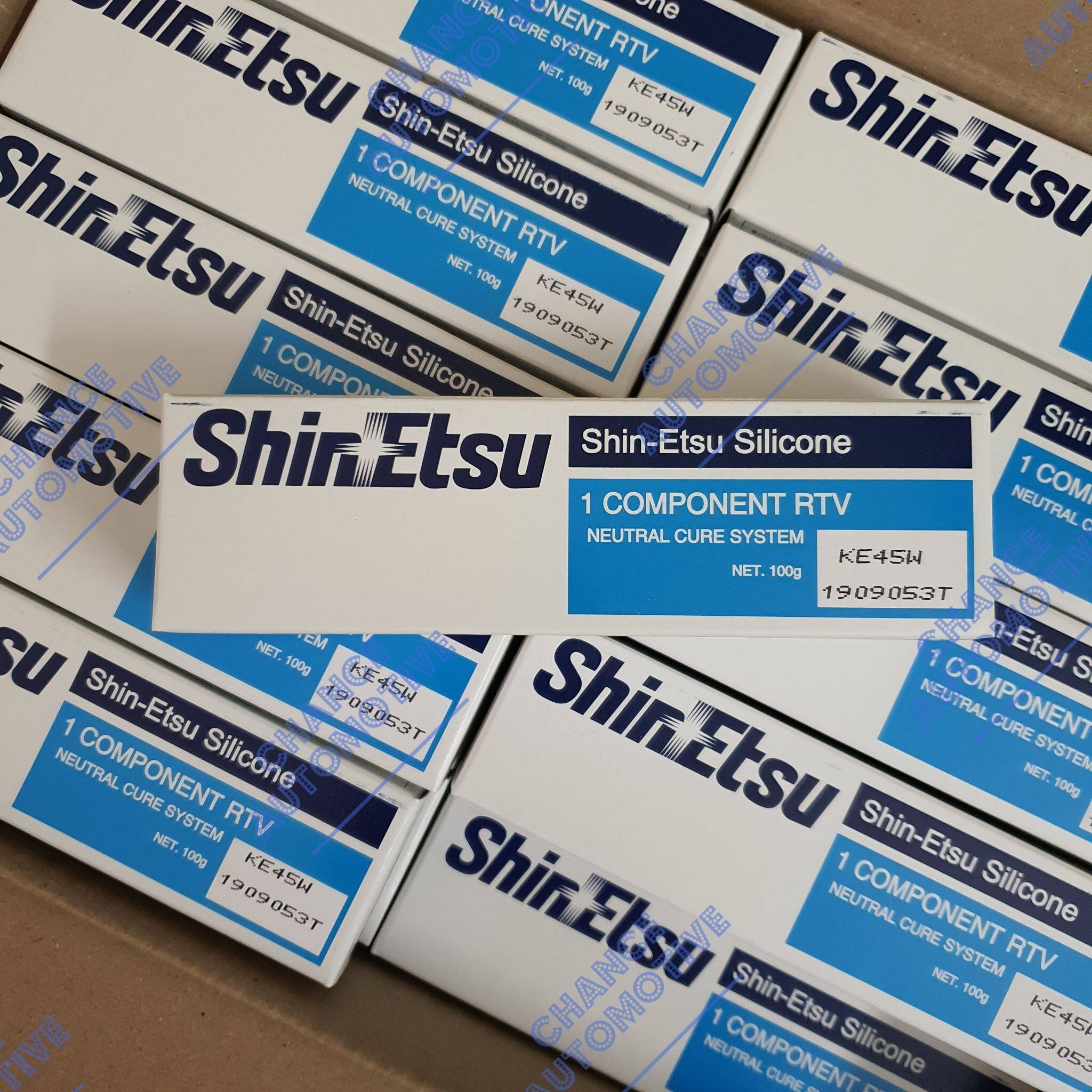 ShinEtsu กาวทาประเก็น กาวประกอบเครื่อง Shin-Etsu สีขาว แท้100% KE45B กาวทาปะเก็น 100g