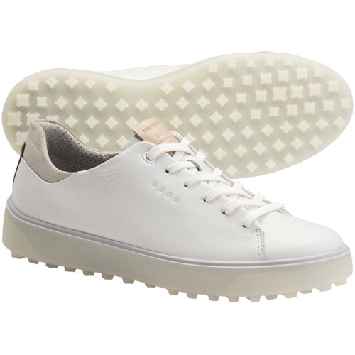 ECCO Women's Tray Golf Shoes /White