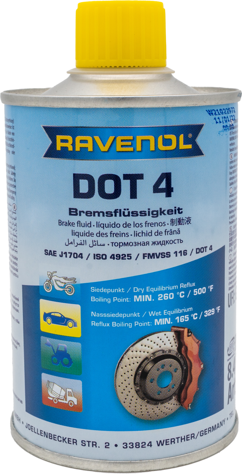 RAVENOL DOT 4