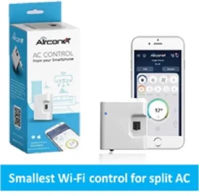 wifi air conditioner control การควบคุมเครื่องปรับอากาศ wifi smart air conditioner control