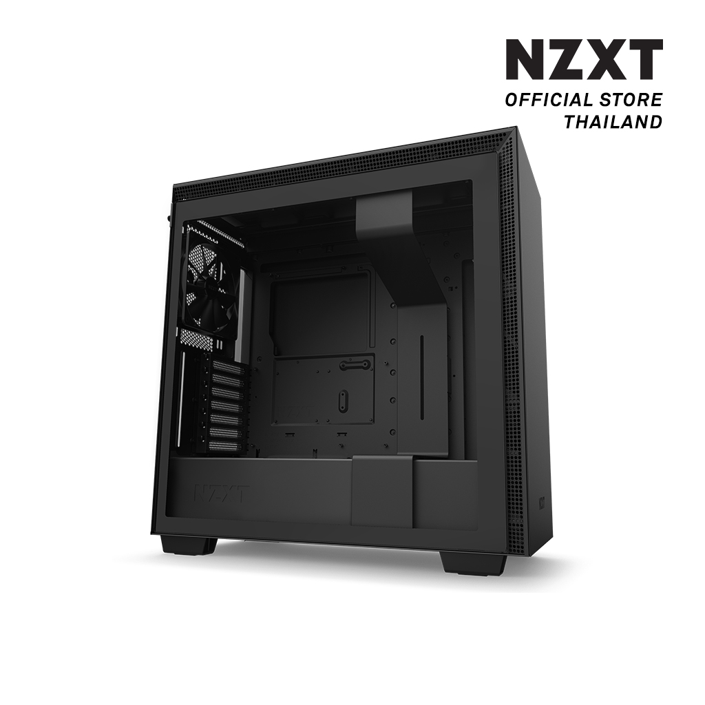 NZXT Case H710 Tempered Glass - BLACK