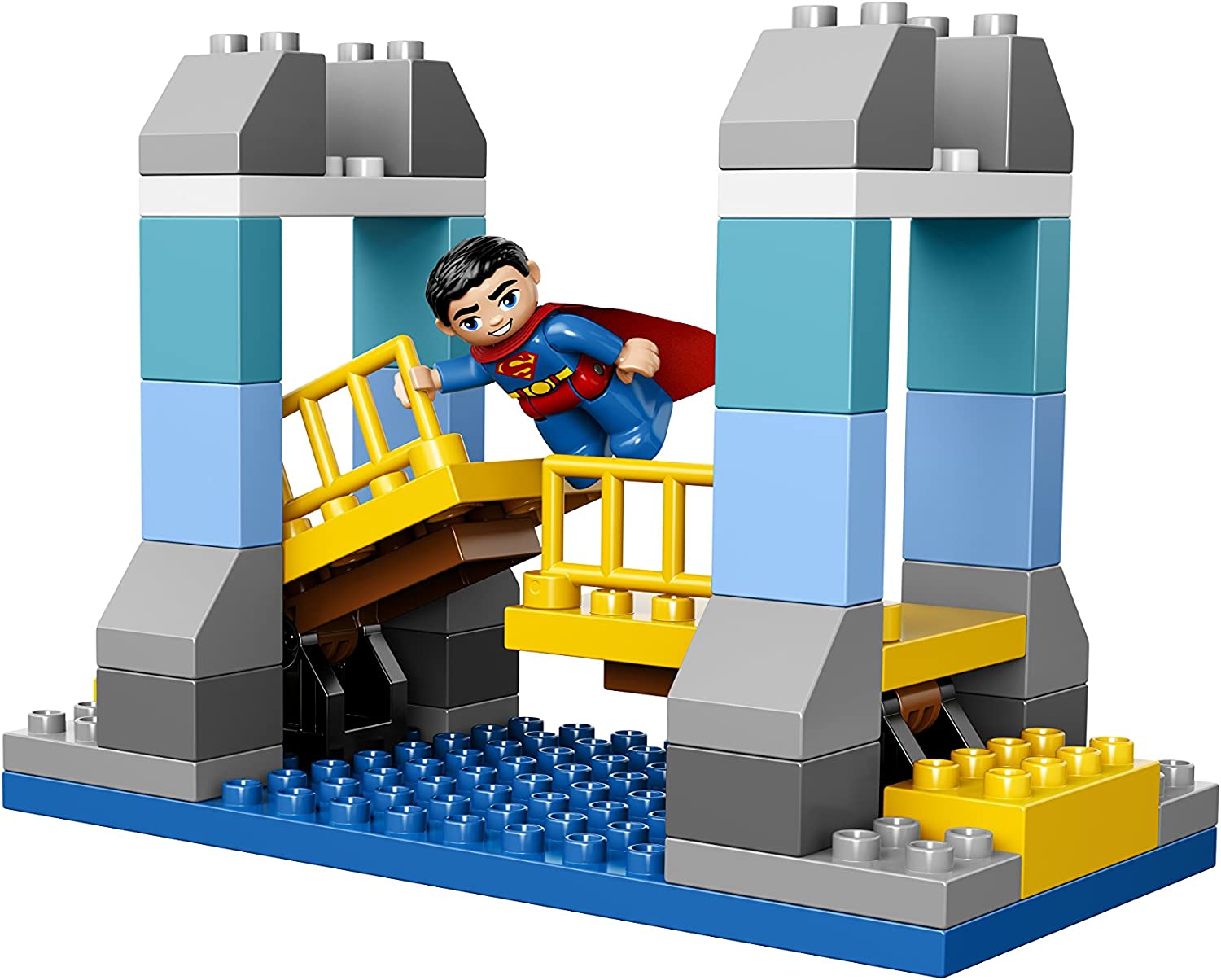 LEGO DUPLO Super Heroes 10599 Batman Adventure Building Kit
