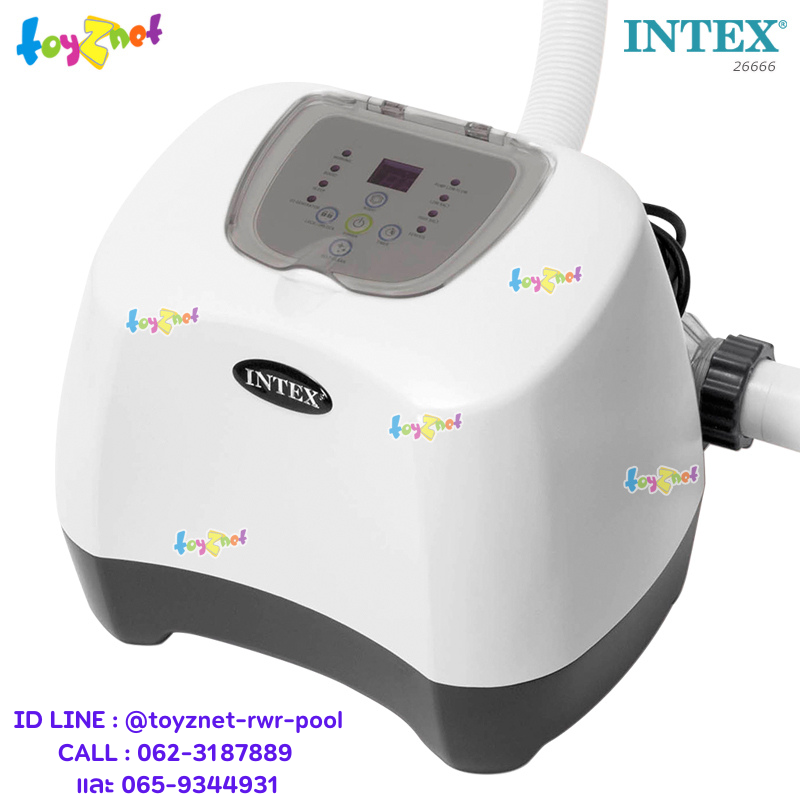 Intex เครื่องผลิตโอโซนและคลอรีนระบบน้ำเกลือ รุ่น 26666 | Lazada.co.th