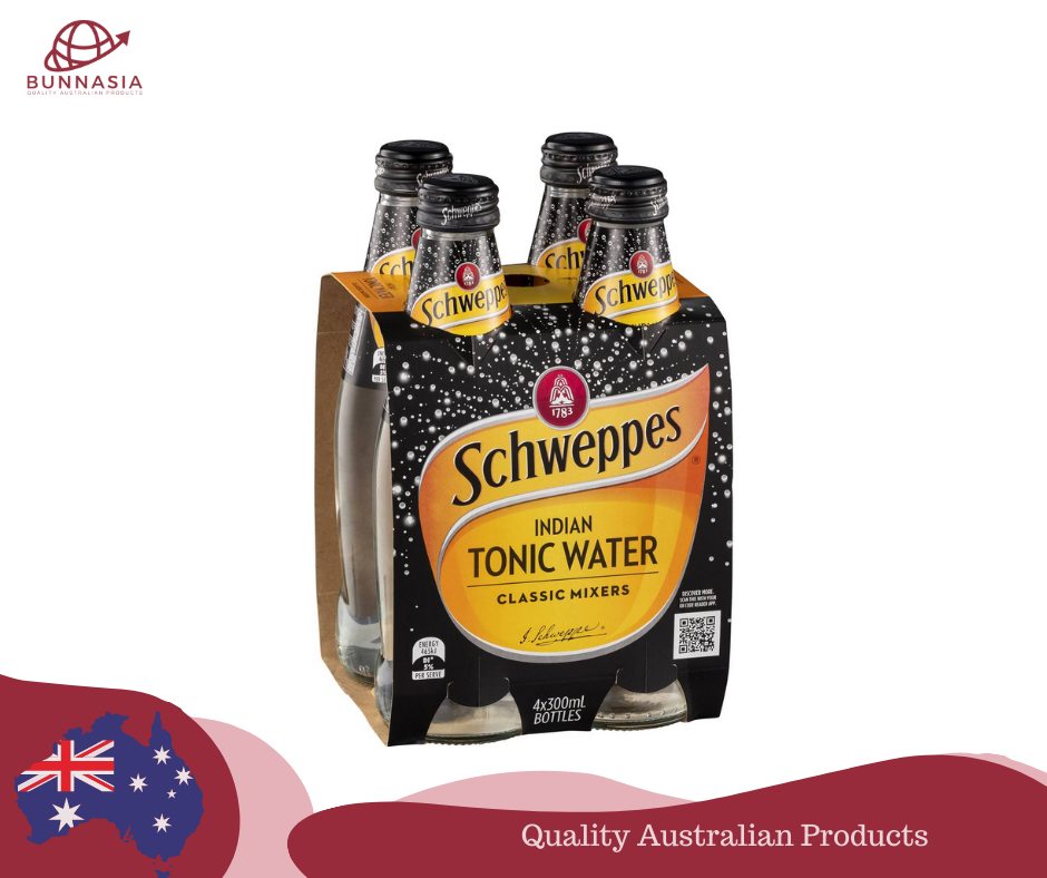 Schweppes Indian Tonic Water 4 x300ml