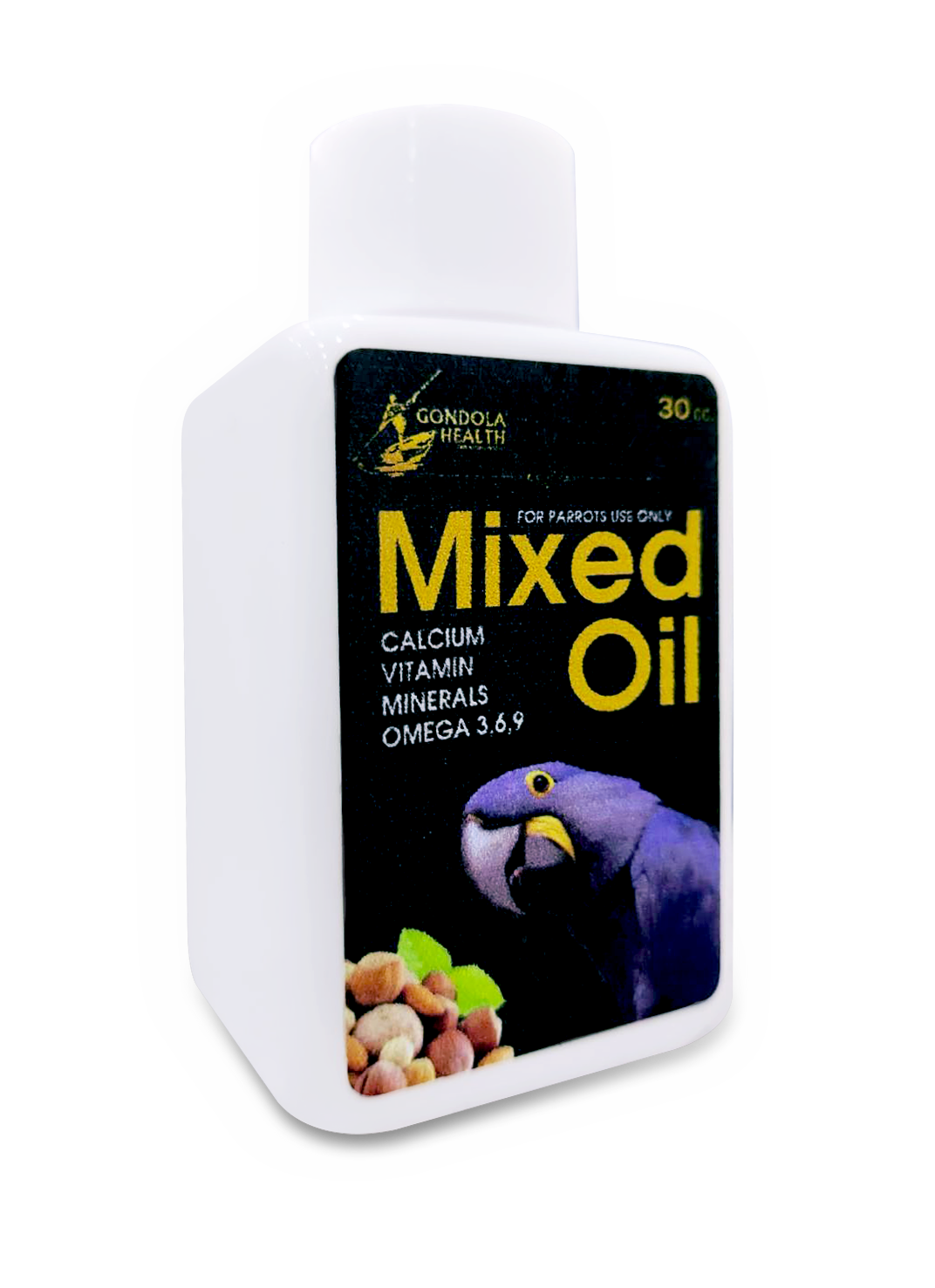 อาหารเสริมบำรุงนก l Mixed oil Gondola health 30 ml