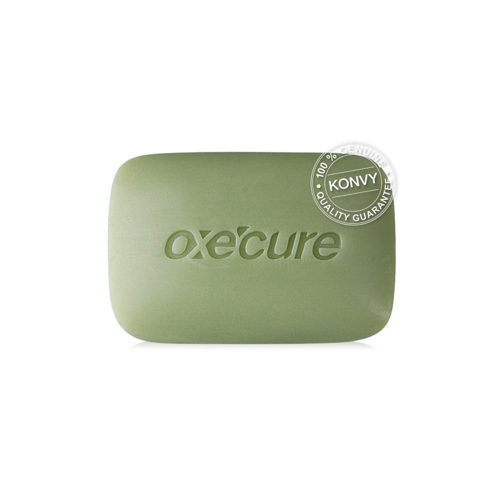 Oxe Cure Sulfur Soap 30g สบู่กำมะถัน ทำความสะอาดขจัดน้ำมันส่วนเกิน ลดการสะสมของเชื้อแบคทีเรีย ลดปัญหากลิ่นตัวและการอั...