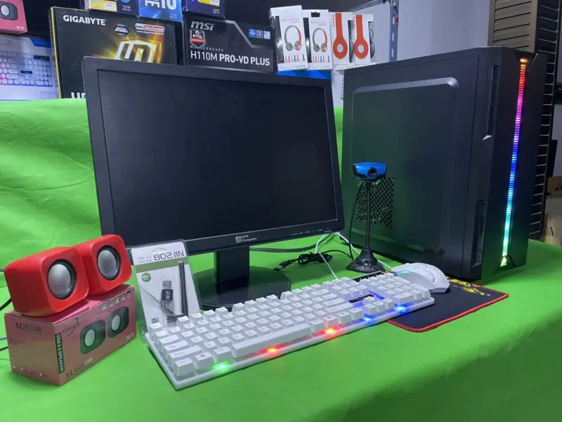 ภาพสินค้าคอมพิวเตอร์ครบชุด I3 เล่นเกมส์ ทำงาน เรียนออนไลน์ จ แรงๆ ราคาประหยัดพร้อมใช้งาน ครบชุด จากร้าน MJ.COMPUTER1992 บน Lazada ภาพที่ 3