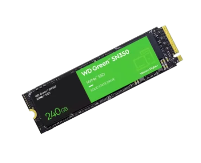 WD GREEN SN350 240GB SSD NVMe M.2 2280 (WDS240G2G0C-3YEARS)