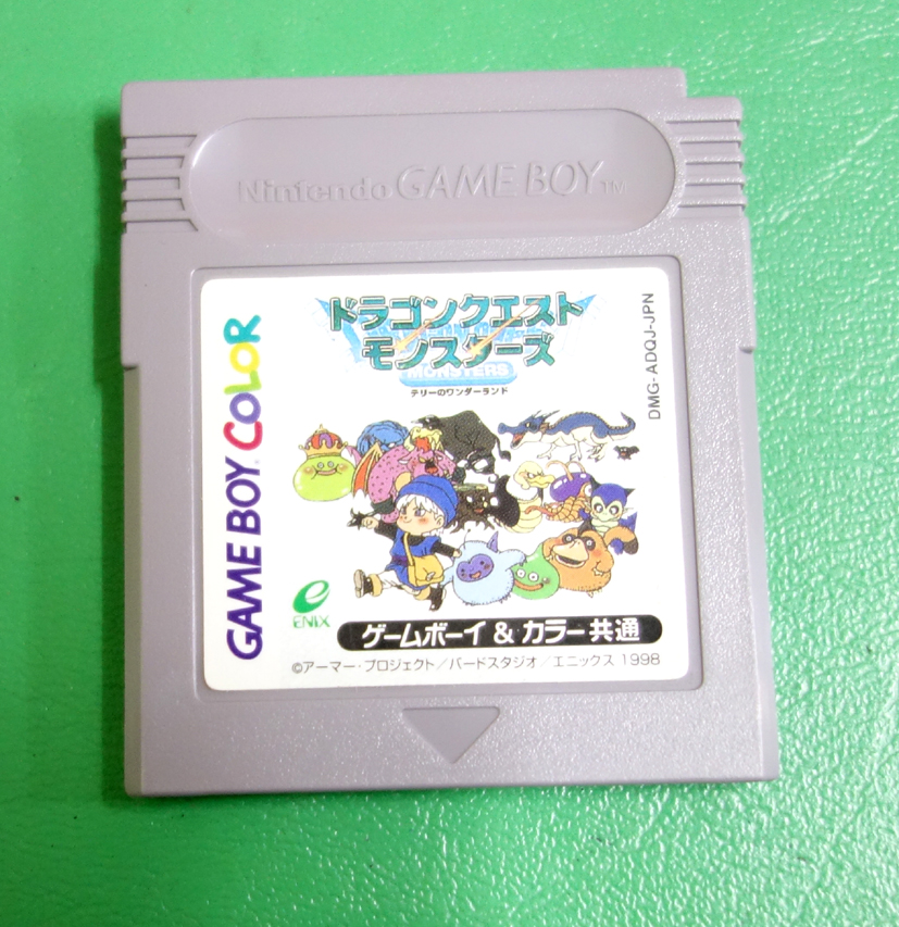 F3 ขายตลับเกมส์บอยคัลเลอร์ Game boy Color ของแท้ เกมส์ตามปก  สินค้าใช้งานมาแล้วสภาพดีโซนเจแปนภาษาญี่ปุ่น   เก็บเงินปลายทางได้
