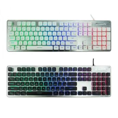 ดูภาพ NUBWO NK-32 Fortune Gaming Keyboard คีย์บอร์ดเกมมิ่ง <br/>เพิ่มเติม NUBWO NK-32 Fortune Gaming Keyboard คีย์บอร์ดเกมมิ่ง
