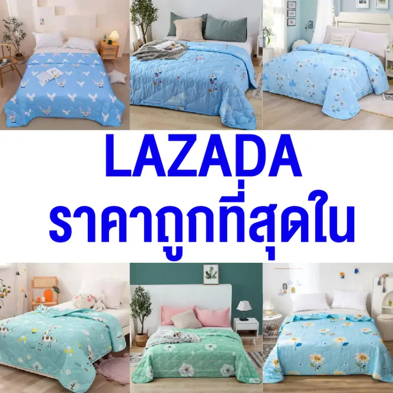 ภาพหน้าปกสินค้าBedding And Toy ผ้าห่ม รุ่นบาง ไซต์ 100*140cm และ 150*200cm รวมลายสวยๆ ให้เลือกใช้ เนื้อผ้าบางเหมาะกับอากาศที่ไทย  สินค้ามีพร้อมส่ง จากร้าน Bedding And Toy บน Lazada