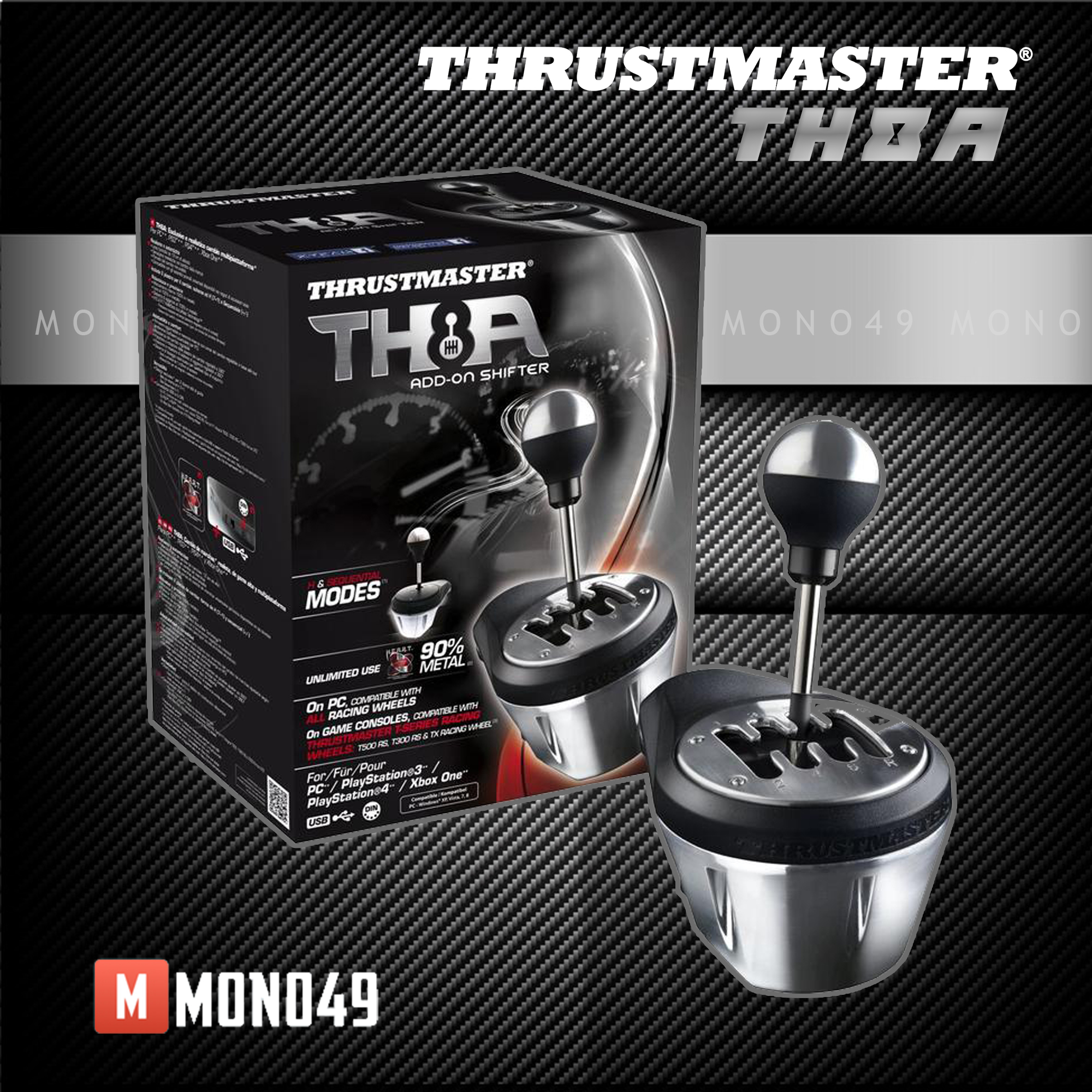 Thrustmaster TH8A PC / PS3 / PS4