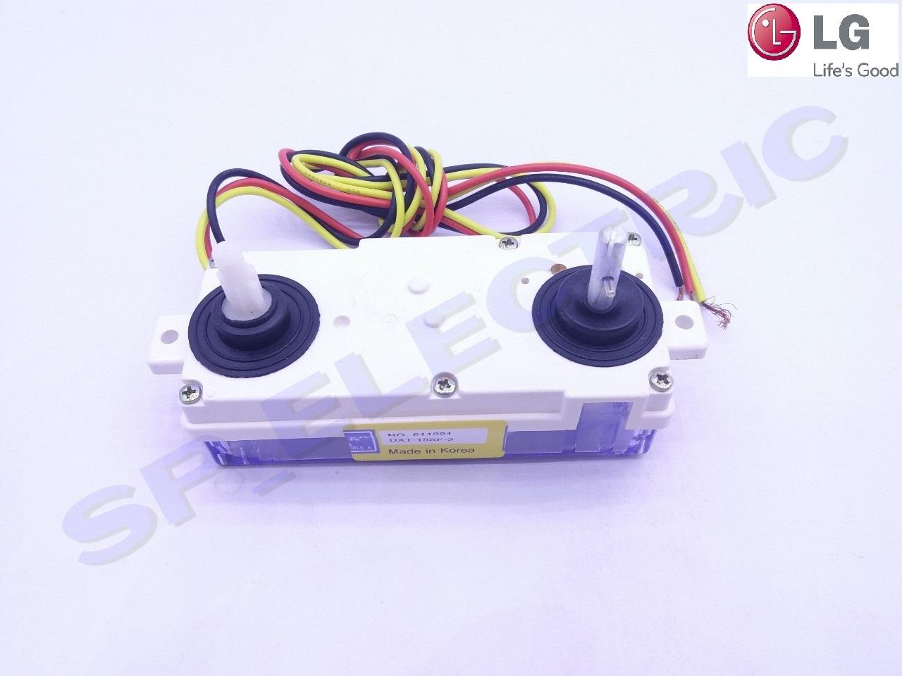 นาฬิกาซัก เครื่องซักผ้า แอลจี WP-1350R 3 สาย ลานคู่ 15 นาที