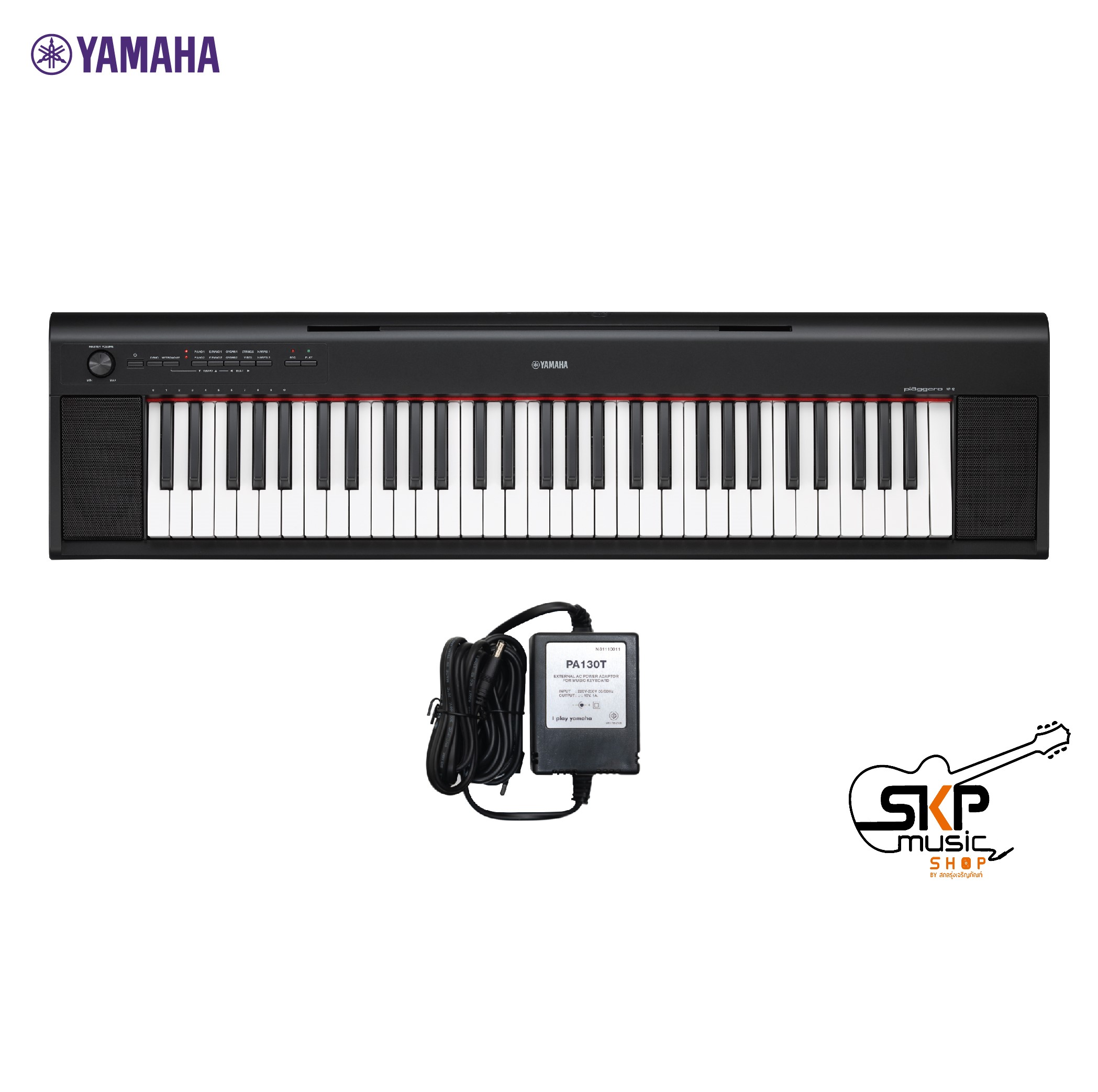 YAMAHA NP-12B Portable Keyboard คีย์บอร์ดไฟฟ้ายามาฮ่า รุ่น NP-12B