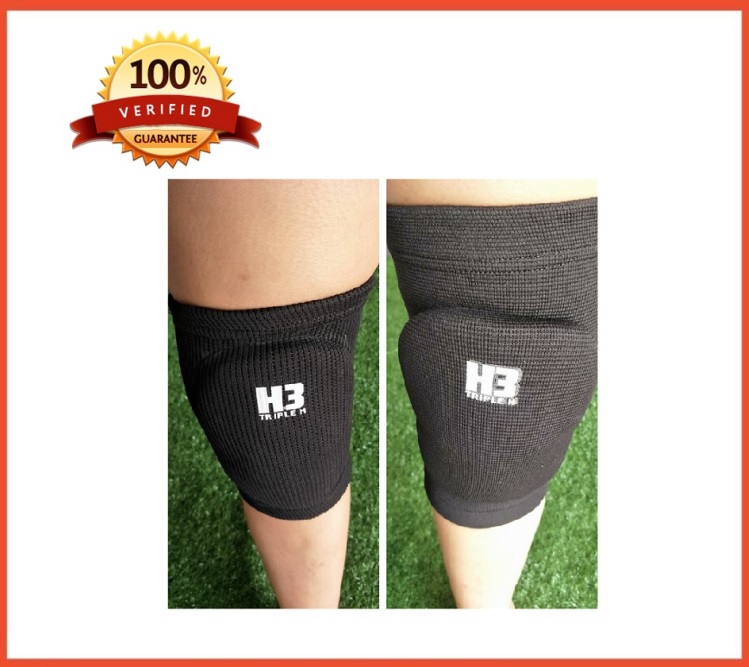 สนับเข่า H3  มีฟองน้ำ Knee Pad แบบยาว