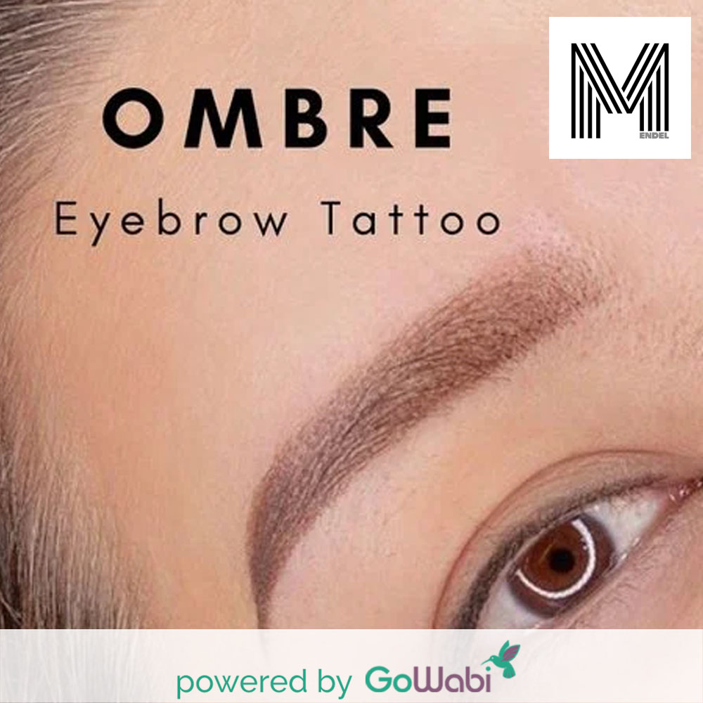 Mendel Clinic - สักคิ้วแบบฝุ่น Ombre Eyebrow Tattoo