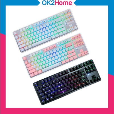 ดูภาพ Nubwo X21 X-LUSION TKL คีย์บอร์ดแมคคานิคอล 80 เปอร์เซ็น 87 คีย์ เพิ่มเติม Nubwo X21 X-LUSION TKL คีย์บอร์ดแมคคานิคอล 80 เปอร์เซ็น 87 คีย์