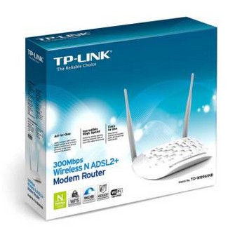 TP-LINK 300Mbps Wireless N ADSL2+ Modem Router TD-W8961N