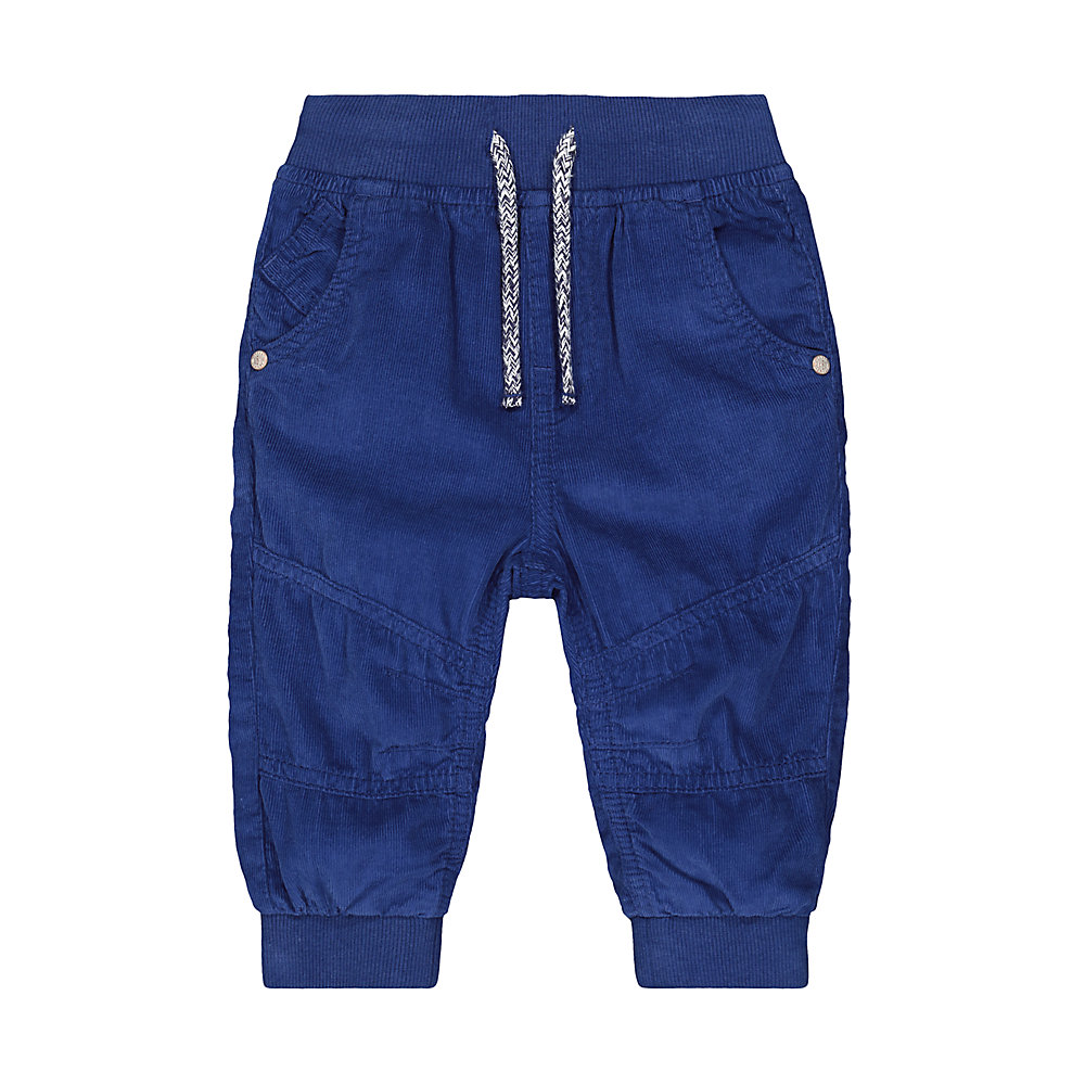 กางเกงขายาวเด็กผู้ชาย Mothercare blue cord trousers TD925