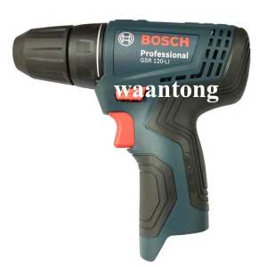 BOSCH สว่านไขควงไร้สาย 12V รุ่น GSR 120-LI SOLO Gen2 สว่านใหม่ กล่องใหม่
(ไม่แถมแบต และ ที่ชาร์จ)