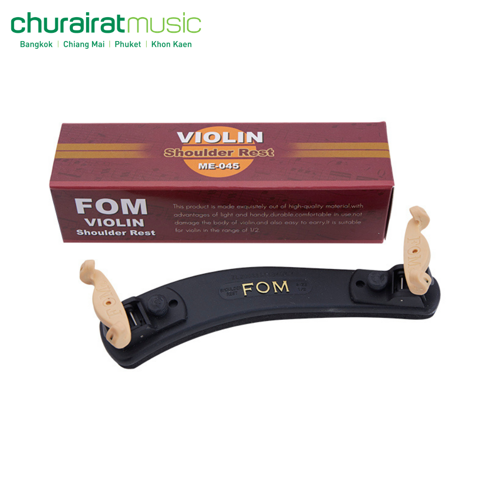 Shoulder Rest For Violin ที่พักไหล่ไวโอลิน by Churairat Music