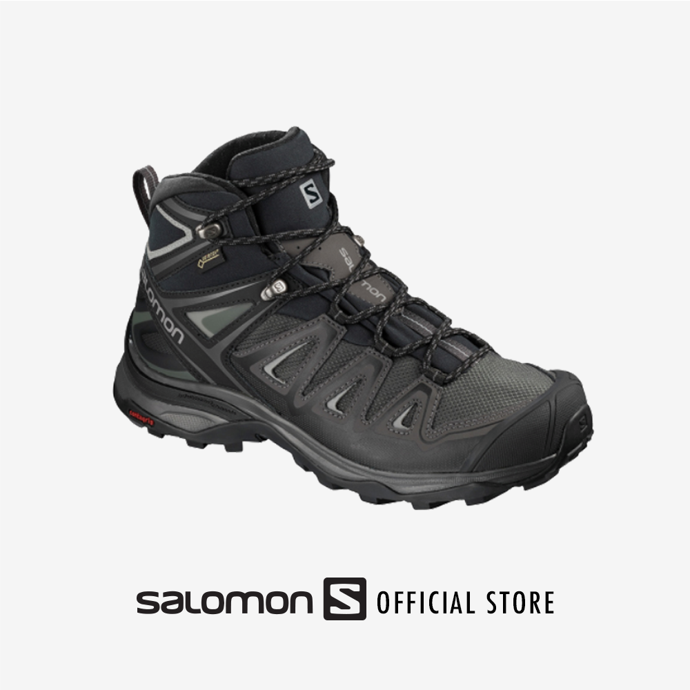 SALOMON X ULTRA 3 MID GTX W รองเท้าปีนเขา รองเท้าผู้หญิง รองเท้าเดินป่า Hiking ปีนเขา