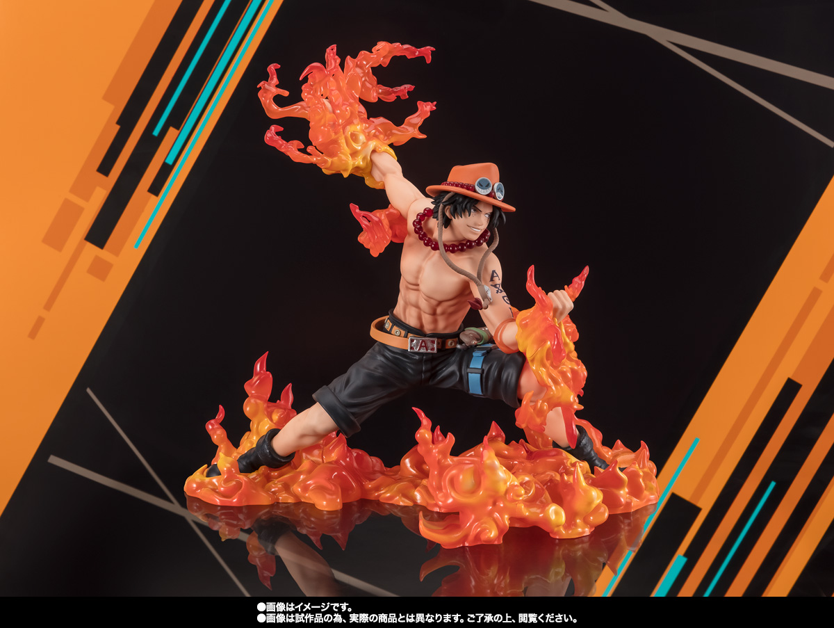 Bandai(บันได) TAMASHII FIGUARTSZERO [EXTRA BATTLE] PORTGAS D ACE 