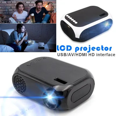 3D Full HD Projector BLJ-111 Home Theater LCD Home Theater Media Player Portable Projector USB/AV/HDMI HD Interface