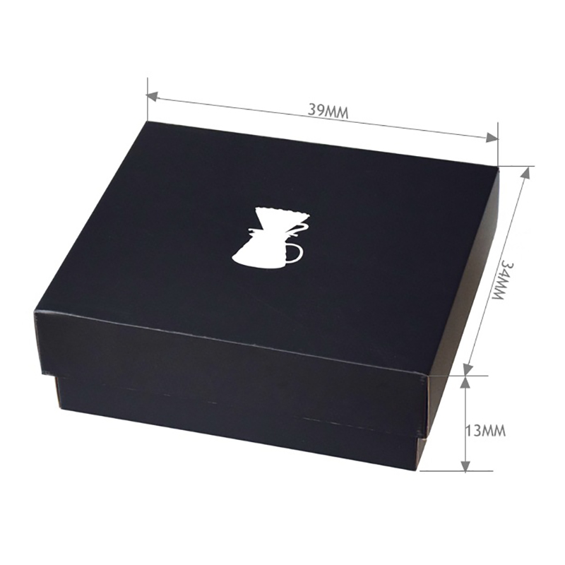 Hand Drip V60 Coffee Maker Gift Box Set Camping Portable Brew Coffee Cloud Pot Mini Coffee Percolator