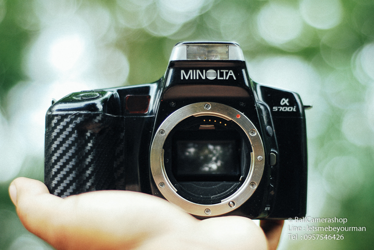 ขายกล้องฟิล์ม Minolta a5700i Serial 14305517