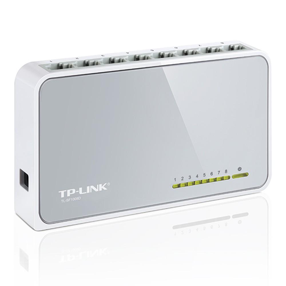 (ของแท้) TP-LINK Switch 8 Port 10/100 TL-SF1008D (LT) สวิตซ์ฮับ