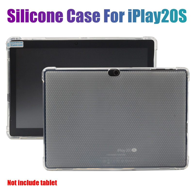 Silicone Case for ALLDOSquare IPlay20S 10.1 Inch Tablet Protective Case for Square IPlay 20S