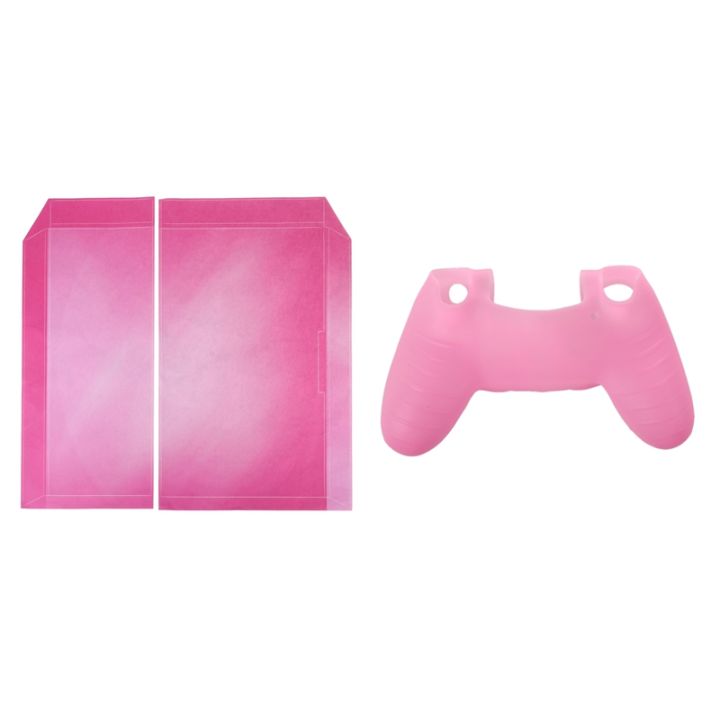 pink ps4 cover