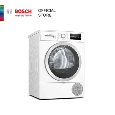 Bosch Heat Pump Dryer, 9kg model WTR85T00TH