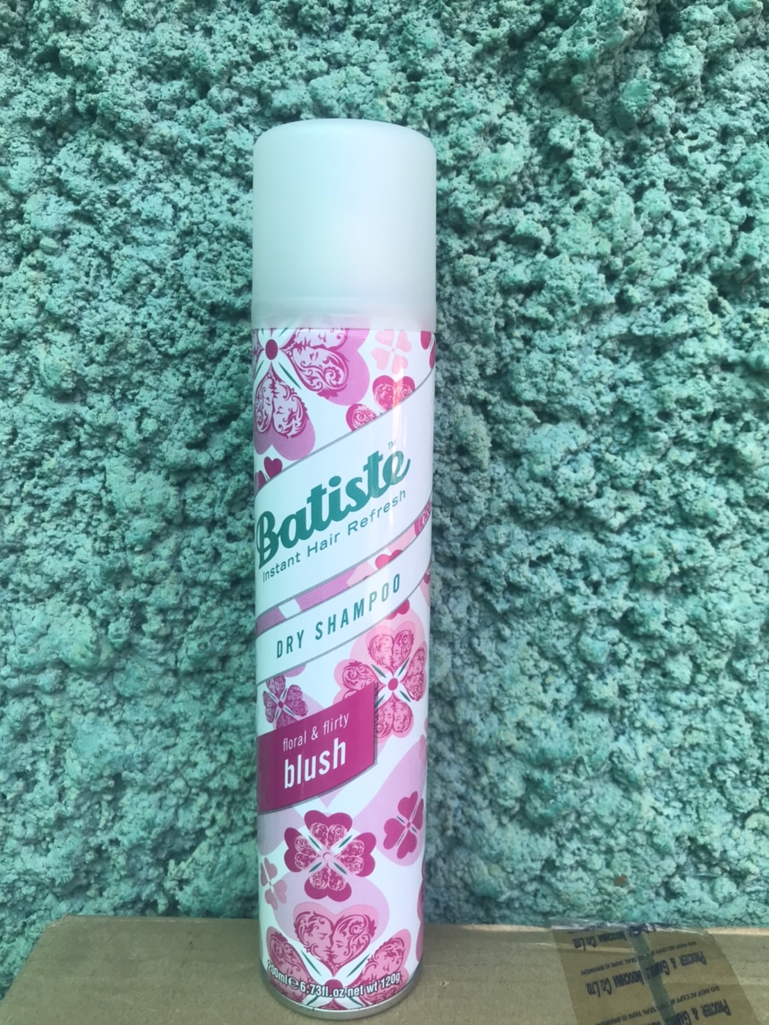 สเปรย์ดรายแชมพู Batiste ของแท้จากอังกฤษ dry shampoo 200 ml. สเปรย์สระผม