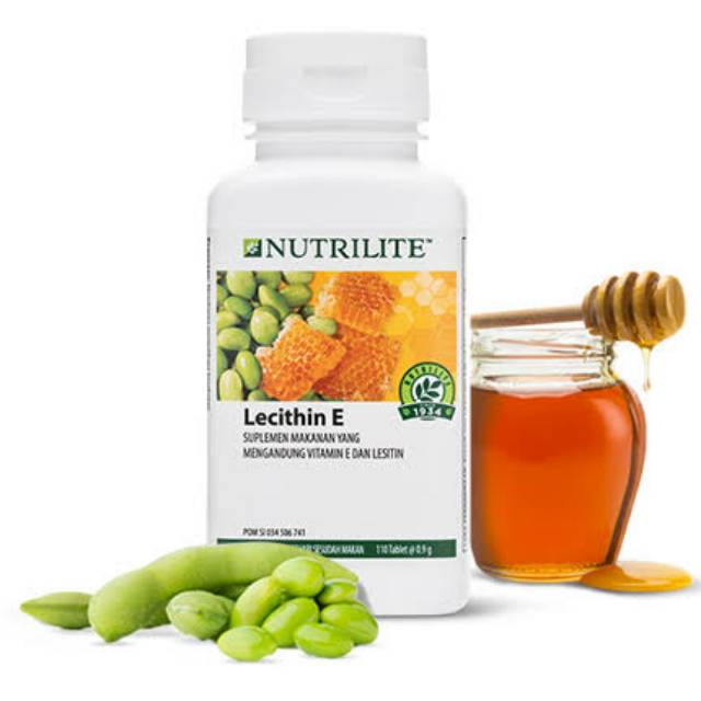 📌Nutrilite LecithinE (270 เม็ด) ดีต่อหัวใจ สมองและตับ ชะลอความชรา แท้