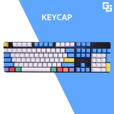 สุดมันส์!! [Key Thai] Keycap Thai Mechanical & Semi Mechanical คีย์แคบสำหรับแต่งคีย์บอร์ดเกมมิ่ง คีย์บอร์ดเล่นเกมส์ Keyboard gaming