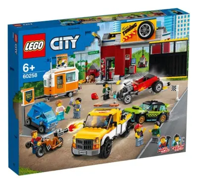 LEGO City -Tuning Workshop (60258)