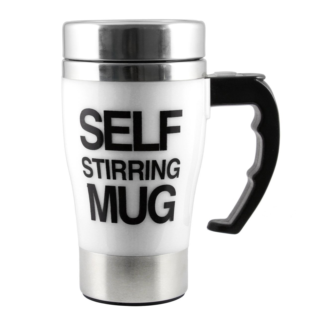 Rayton Self Stirring Mug แก้วชงกาแฟอัตโนมัติ  (Wnite)  ลดล้างสต๊อก ( สินค้ามีจำนวนจำกัดหมดเเล้วหมดเลย)