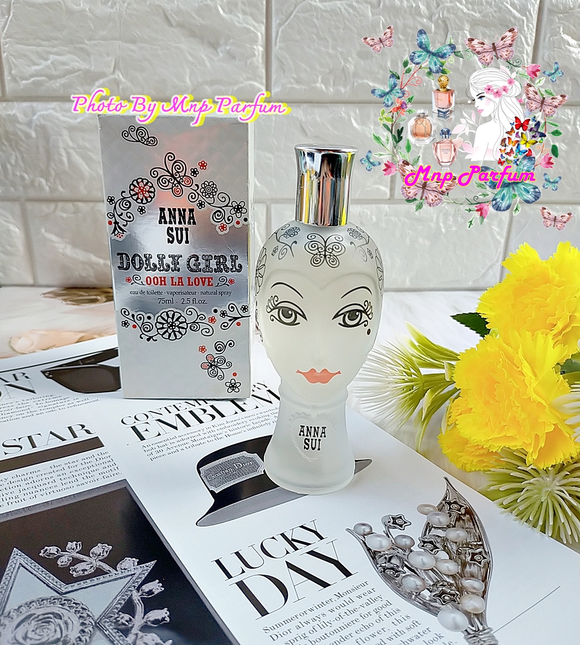 廃盤商品 ANNA SUI DOLLY GIRL OOH LA LOVE 廃盤商品 ANNA SUI DOLLY GIRL OOH LA LOVE