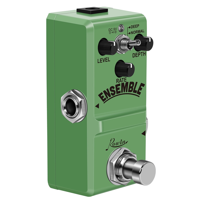 Pedale Delay Analogico Per Chitarra Rowin - Effetto Ritardo Classico Con True Bypass - Foto 11