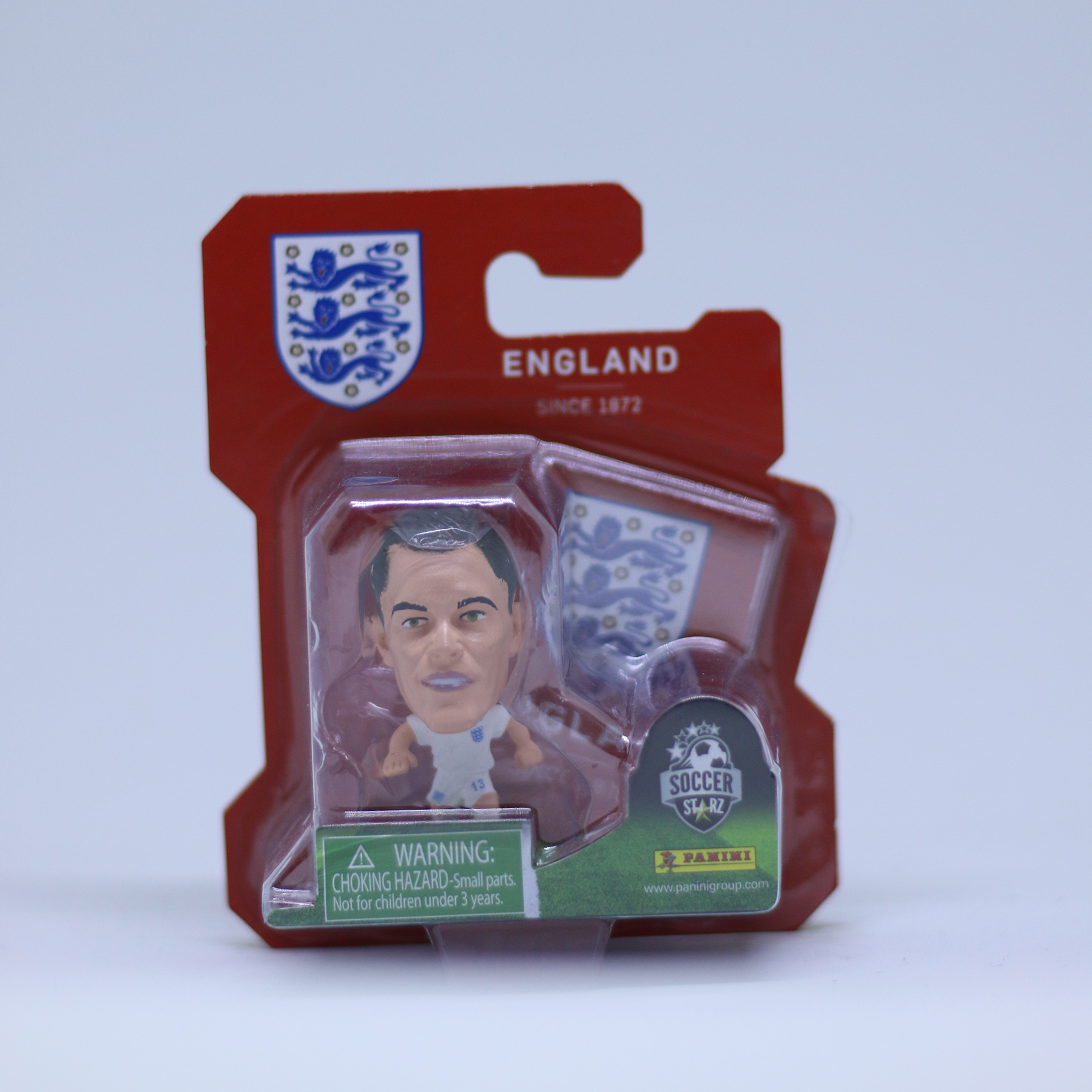 โมเดล นักฟุตบอล Michael Kean - Home Kit ลิขสิทธิ์แท้ ENGLAND