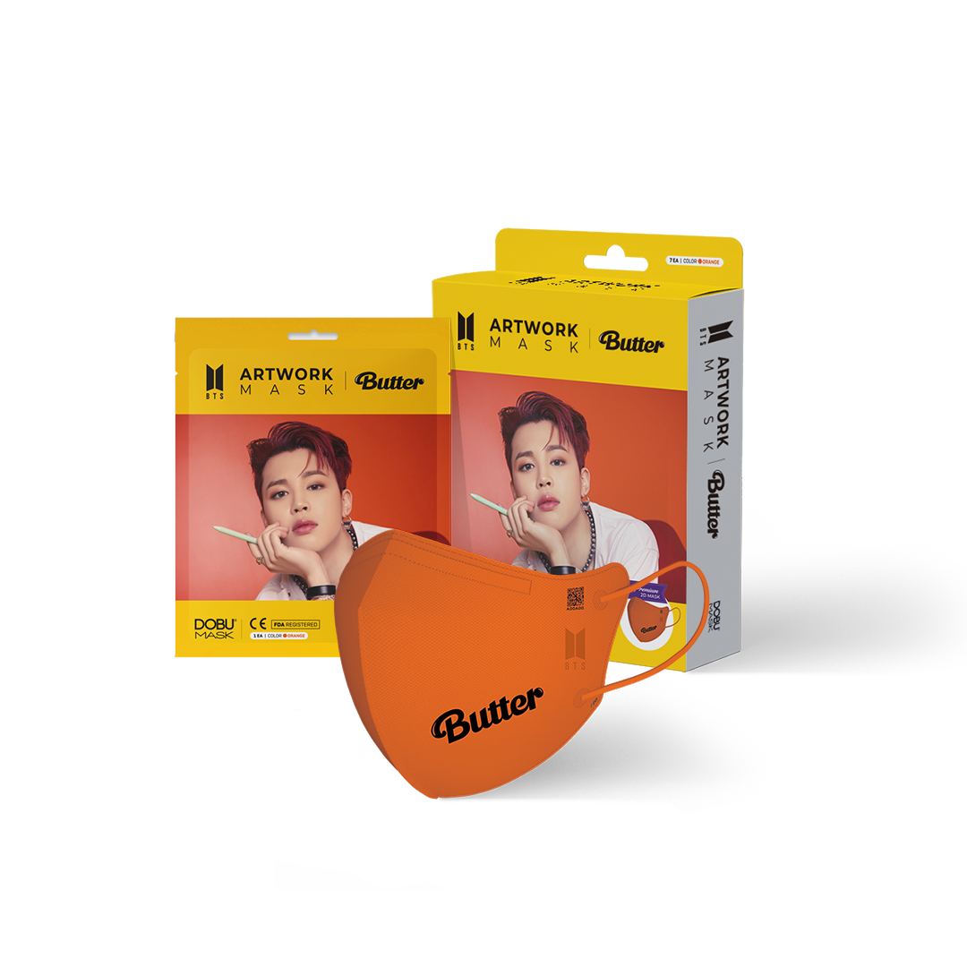 พร้อมส่ง!] ลดแรง🔥 BTS ARTWORK MASK - Butter Edition หน้ากาก