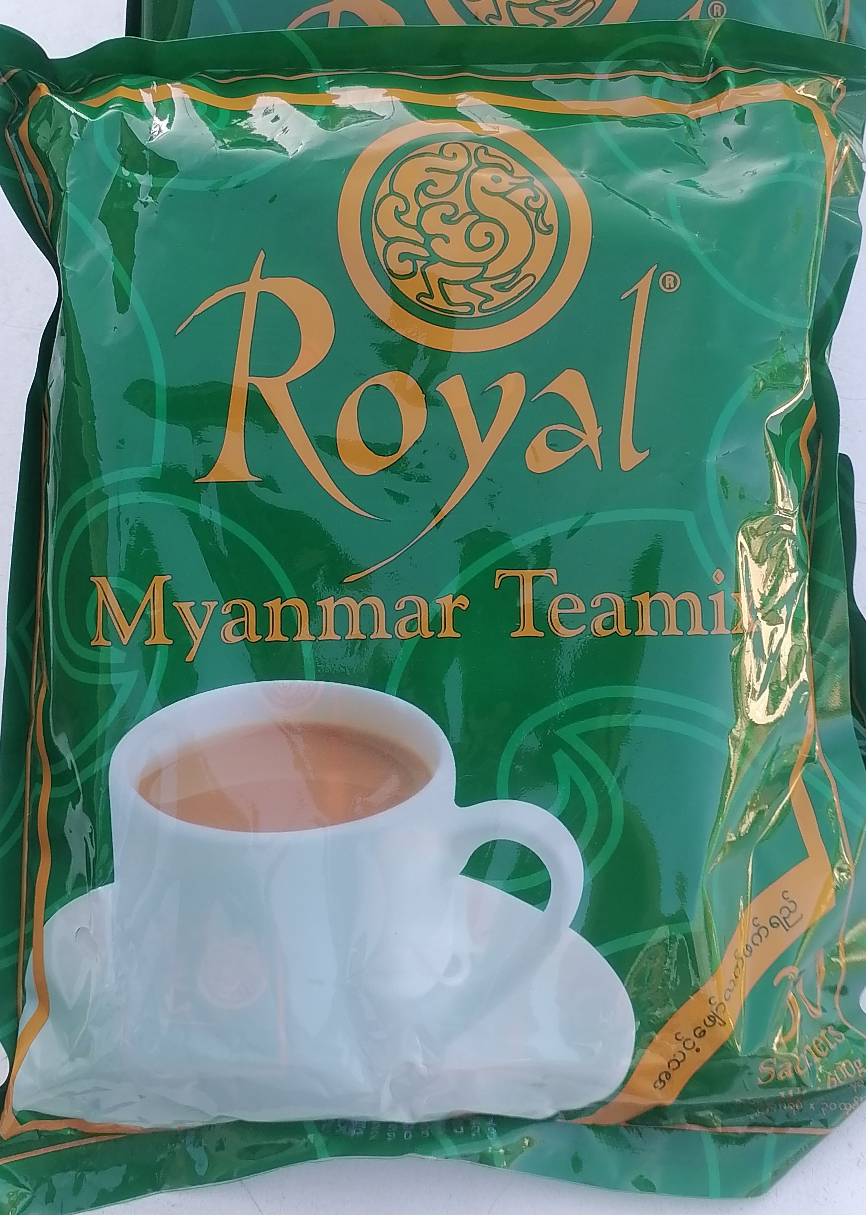 Royal Myanmar Teamix 3 in 1 ชาพม่าคุณภาพพรีเมี่ยม ขนาดบรรจุ 30 ซอง
