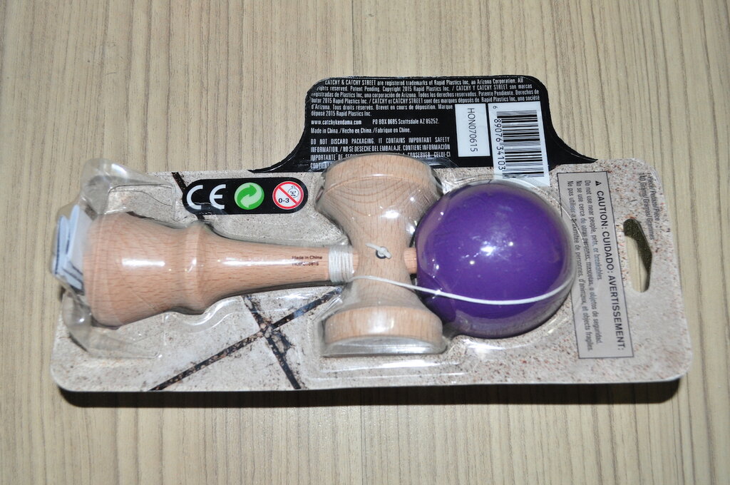 Yoyofactory Kendama Catchy Street Purple